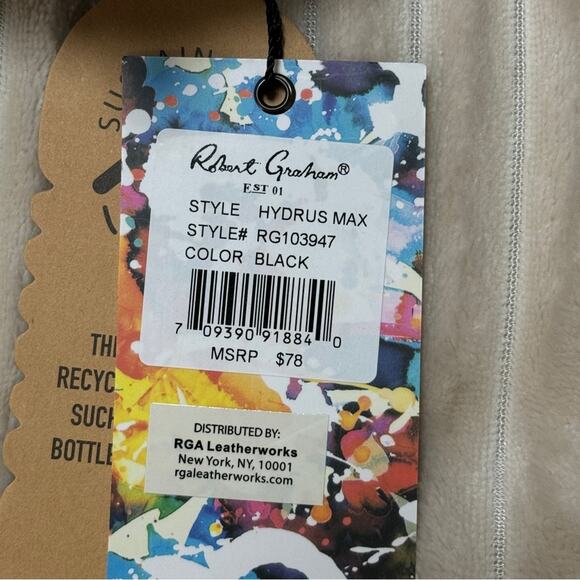 Robert Graham Hydrus Max Toiletry Bag - Picture 7 of 13